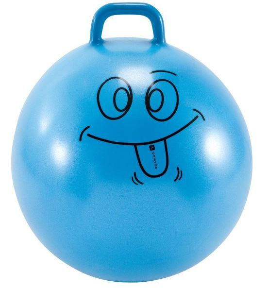 Jumping ball diam. 60 cm rental in Milan Italy